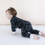 Midnight Smiles Dream Romper Milk & Baby