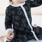 Midnight Smiles Dream Romper Milk & Baby