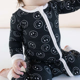 Midnight Smiles Dream Romper Milk & Baby