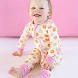 Feel'n Flowerful Dream Baby Romper Milk & Baby