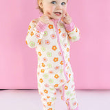 Feel'n Flowerful Dream Baby Romper Milk & Baby