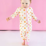 Feel'n Flowerful Dream Baby Romper Milk & Baby