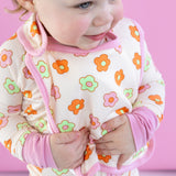 FEELIN' FLOWERFUL DREAM BABY BIB