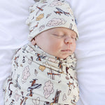 So Fly Dream Swaddle & Beanie | Milk & Baby 