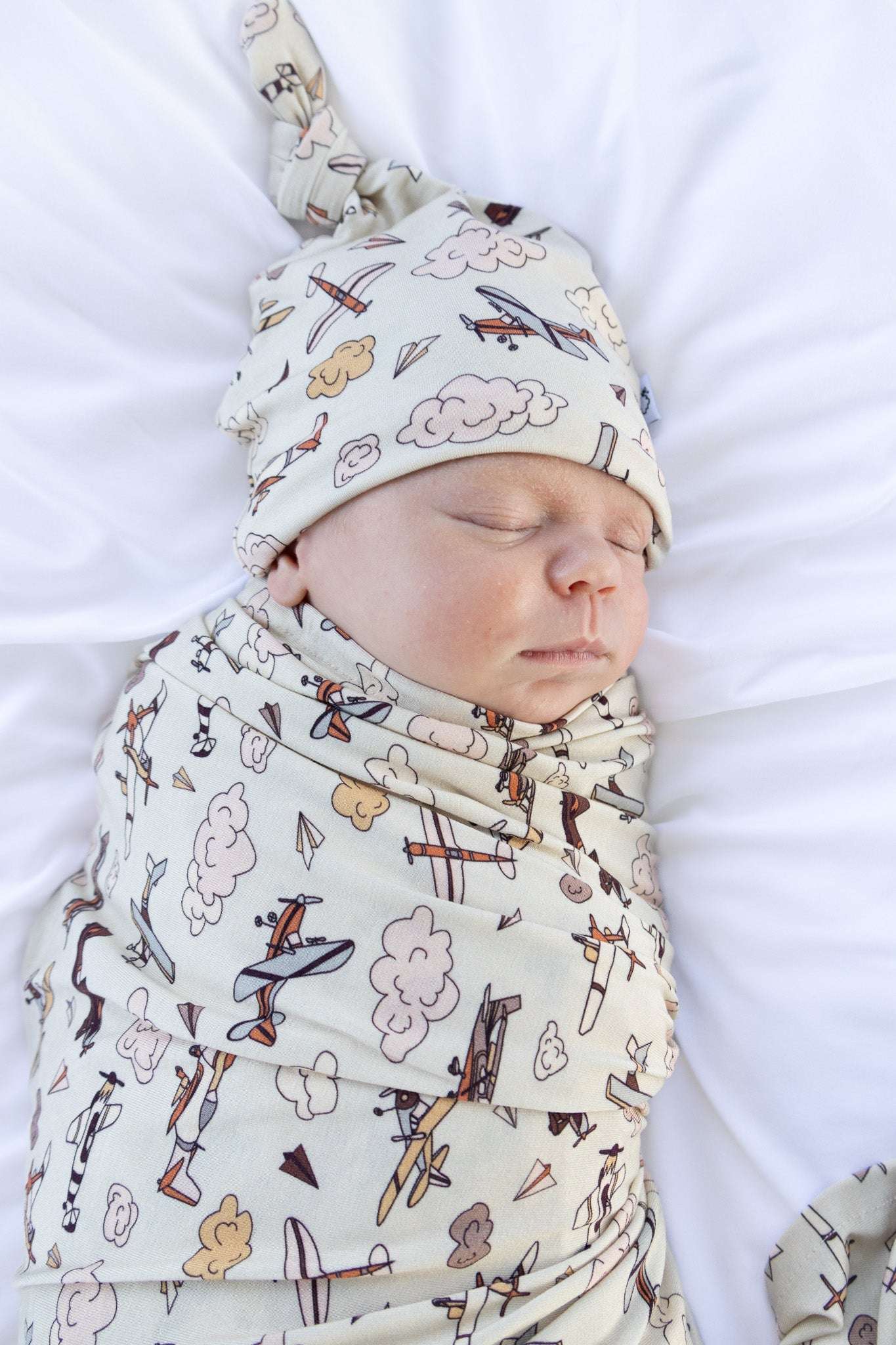 So Fly Dream Swaddle & Beanie | Milk & Baby 