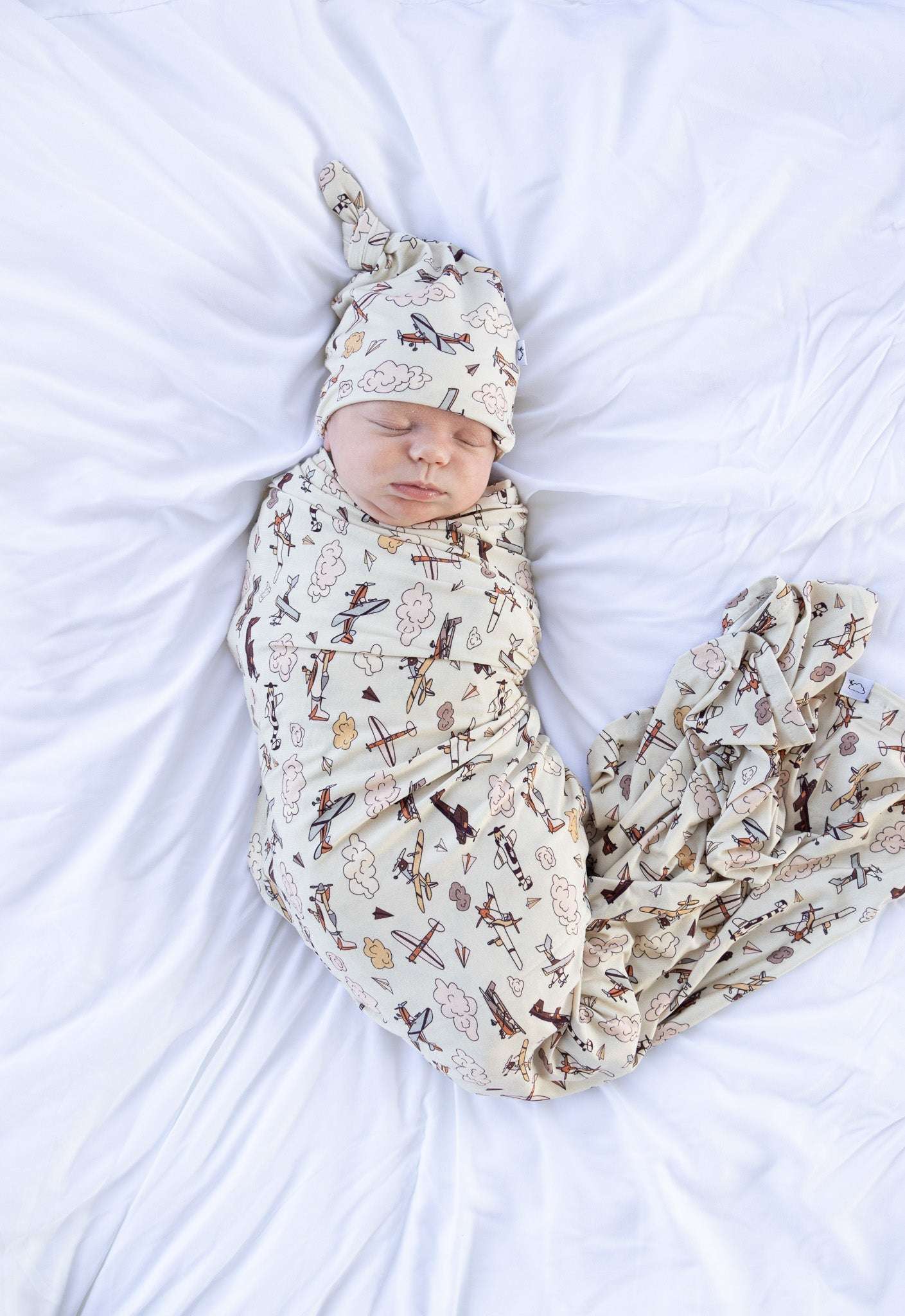 So Fly Dream Swaddle & Beanie | Milk & Baby 