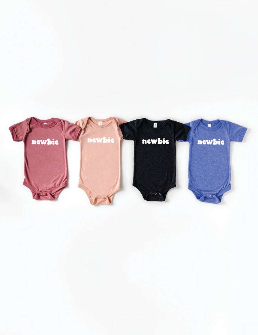 Newbie Onesie Milk & Baby