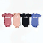 Newbie Onesie Milk & Baby