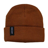 Brown Mebie Baby Beanie Milk & Baby