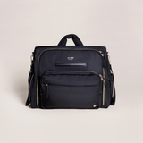 Satchel Diaper Bag - Black | Milk & Baby