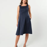 INTO THE BLUE Maternity & Nursing Dress (Regular & Petite)