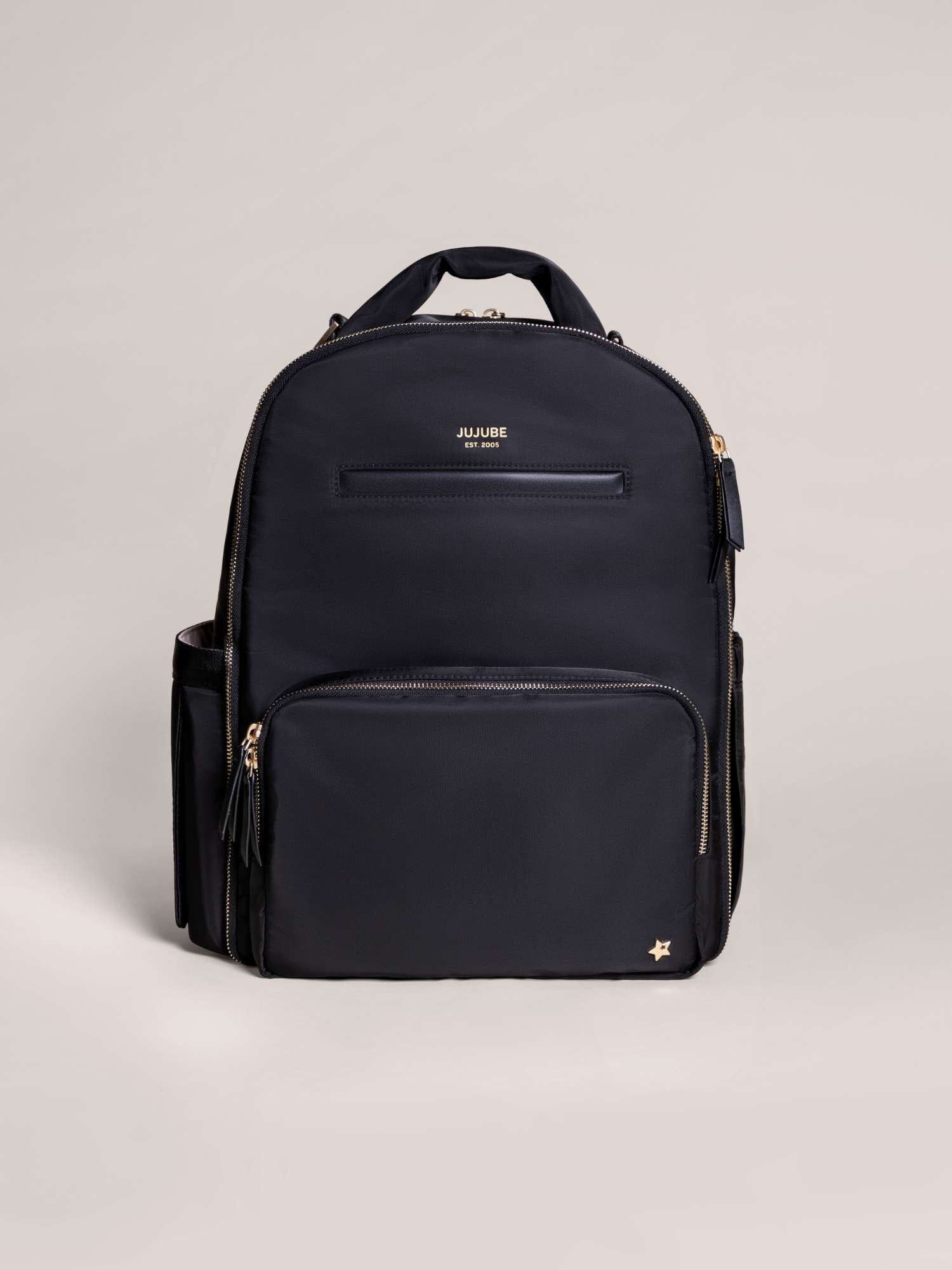 Classic Diaper Backpack | Black Milk & Baby