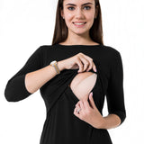 Grace Maternity/Nursing Dress