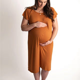 Saddle Labor & Delivery Gown | Milk & Baby