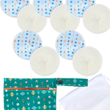 Nazar Reusable Breast Pads