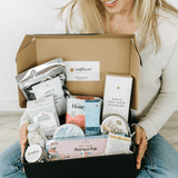 Deluxe Postpartum Recovery Box | Milk & Baby