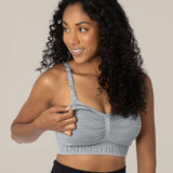 Sublime® Hands-Free Pumping & Nursing Bra | Grey Milk & Baby