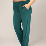 Clea Bamboo Long Sleeve Pajama Set | Evergreen