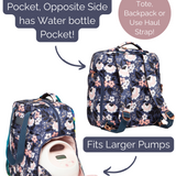 Kelly Backpack (Le Floral)