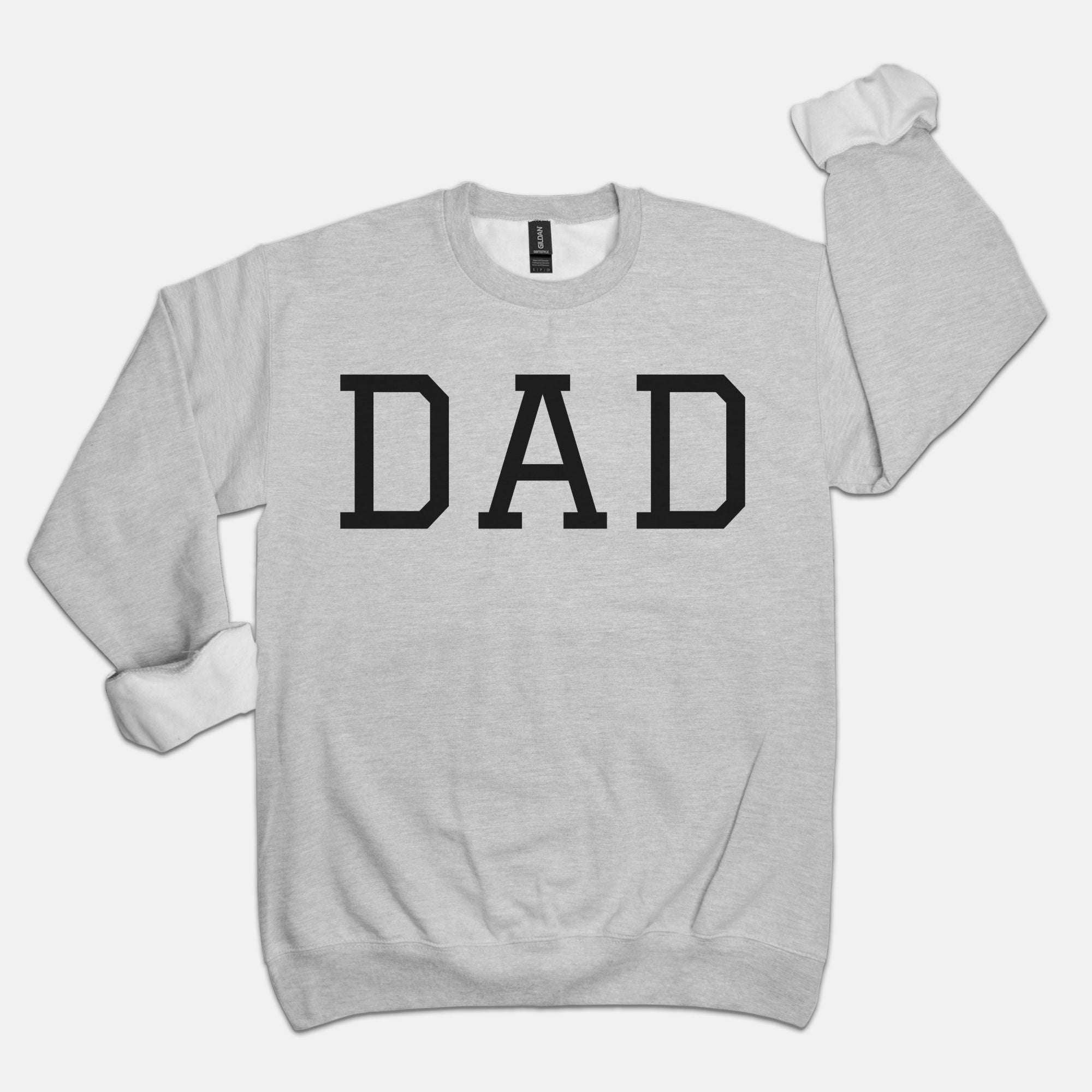 DAD Sweatshirt Milk & Baby