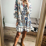 Boho Mama Mini Dress | Milk & Baby