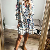 Boho Mama Mini Dress | Milk & Baby