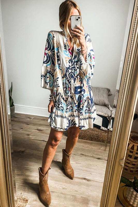 Boho Mama Mini Dress | Milk & Baby