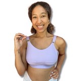 Journey Hands Free Pumping Bra (Lavender)