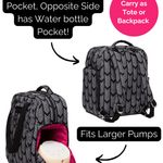 Kelly Breast Pump Backpack | Milk & Baby