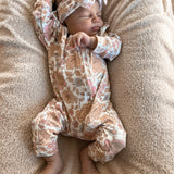 Luna + Luca Floral Jumpsuit + Bow