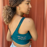 Journey Hands Free Affirmation Pumping Bra (Deep Teal)