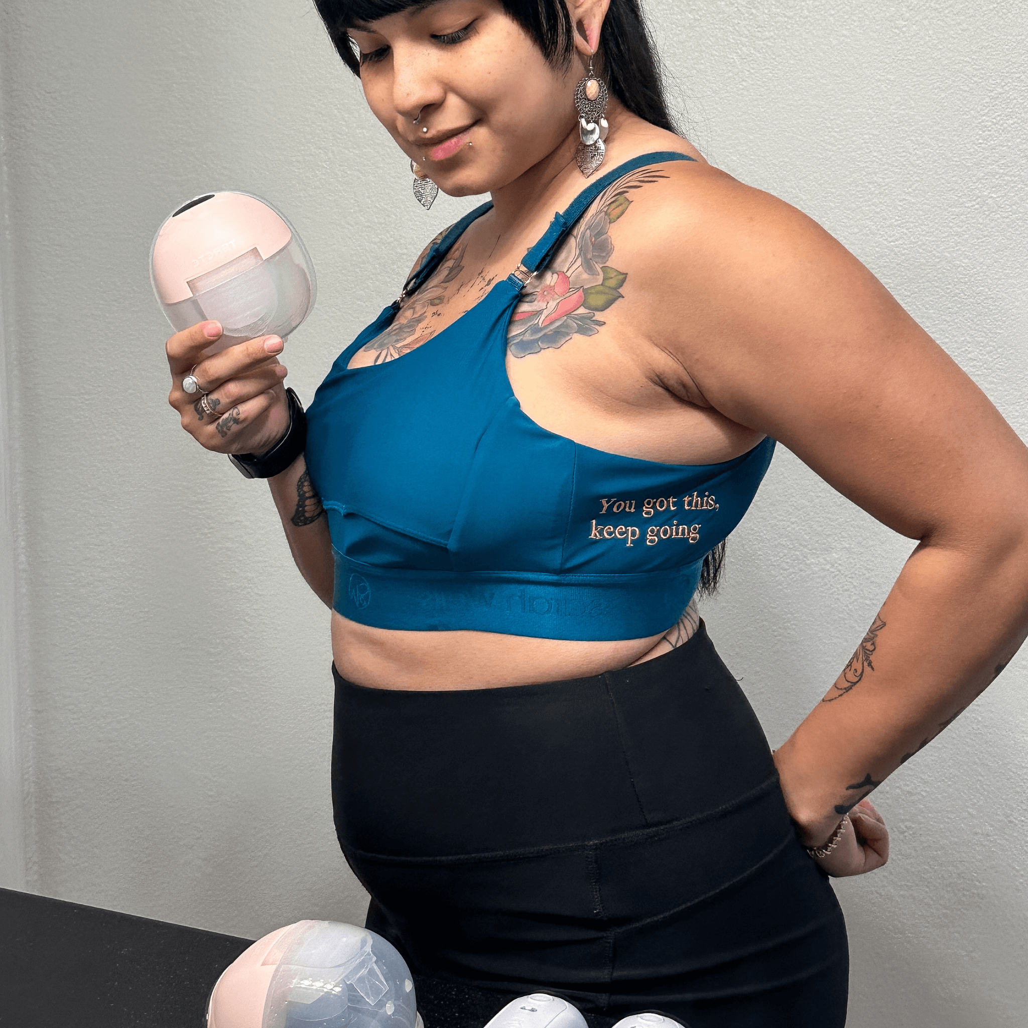 Hands Free Pumping Journey Bra | Bolds | Milk & Baby