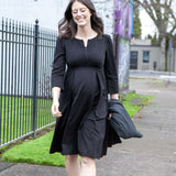 Sarah Empire Maternity & Nursing Dress | Milk & Baby