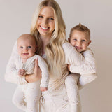 Just Smile | Bamboo Women's Pajamas Milk & Baby