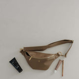 ff Belt Bag | Taupe | Milk & Baby