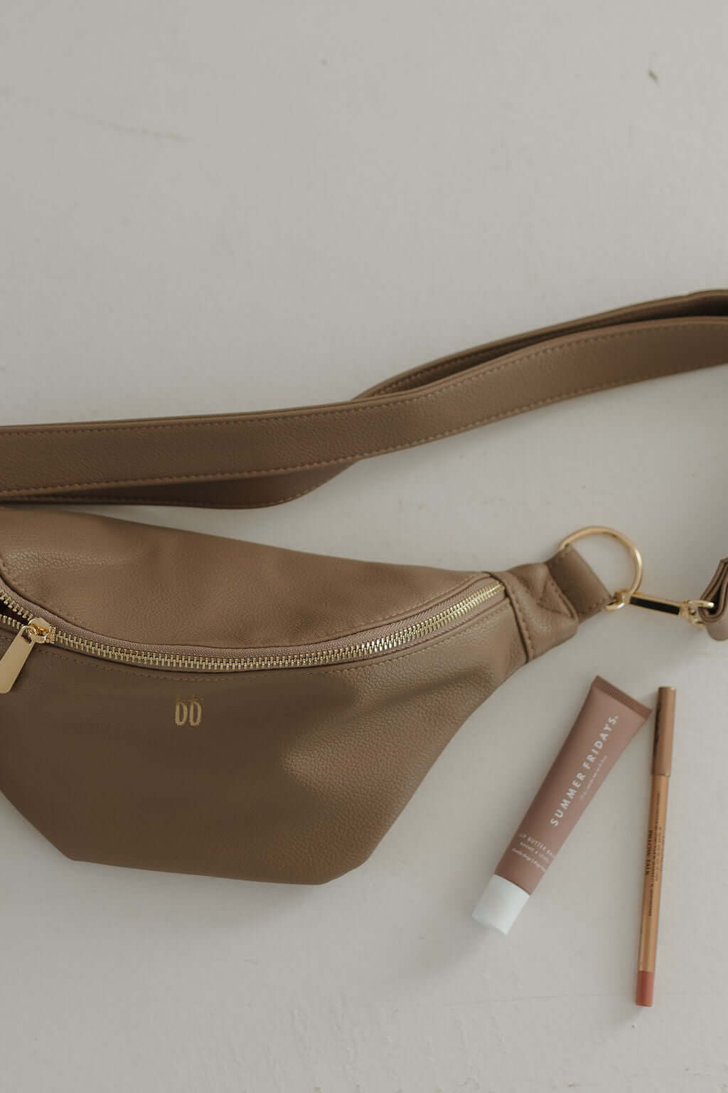 ff Belt Bag | Taupe | Milk & Baby