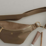 ff Belt Bag | Taupe | Milk & Baby