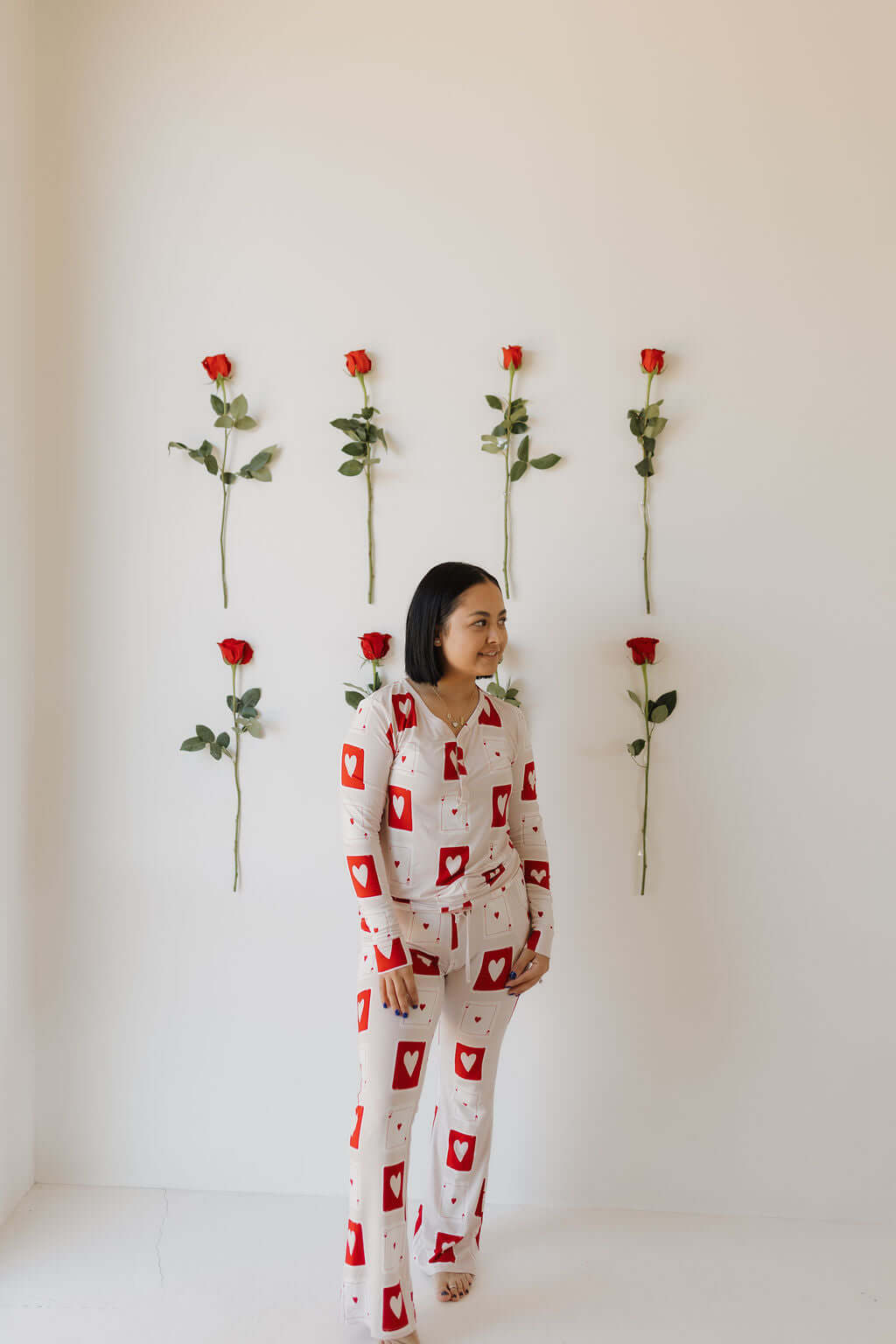 Love Day | Women's Bamboo Pajama | Milk & Baby