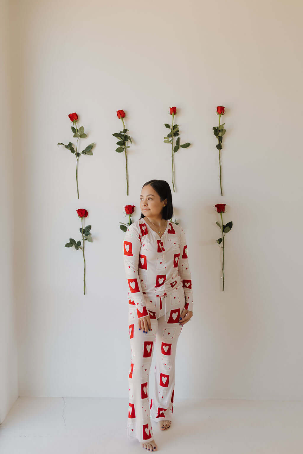 Love Day | Women's Bamboo Pajama | Milk & Baby