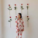 Love Day | Women's Bamboo Pajama | Milk & Baby