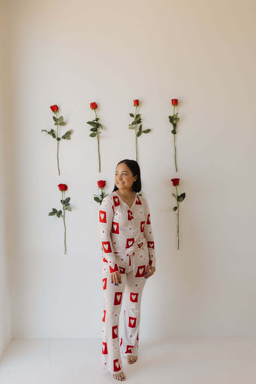 Love Day | Women's Bamboo Pajama | Milk & Baby