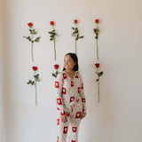 Love Day | Women's Bamboo Pajama | Milk & Baby