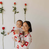 Love Day | Women's Bamboo Pajama | Milk & Baby