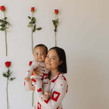 Love Day | Women's Bamboo Pajama | Milk & Baby