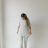 Butterflies | Short Sleeve Women's Bamboo Pajamas | Milk & Baby