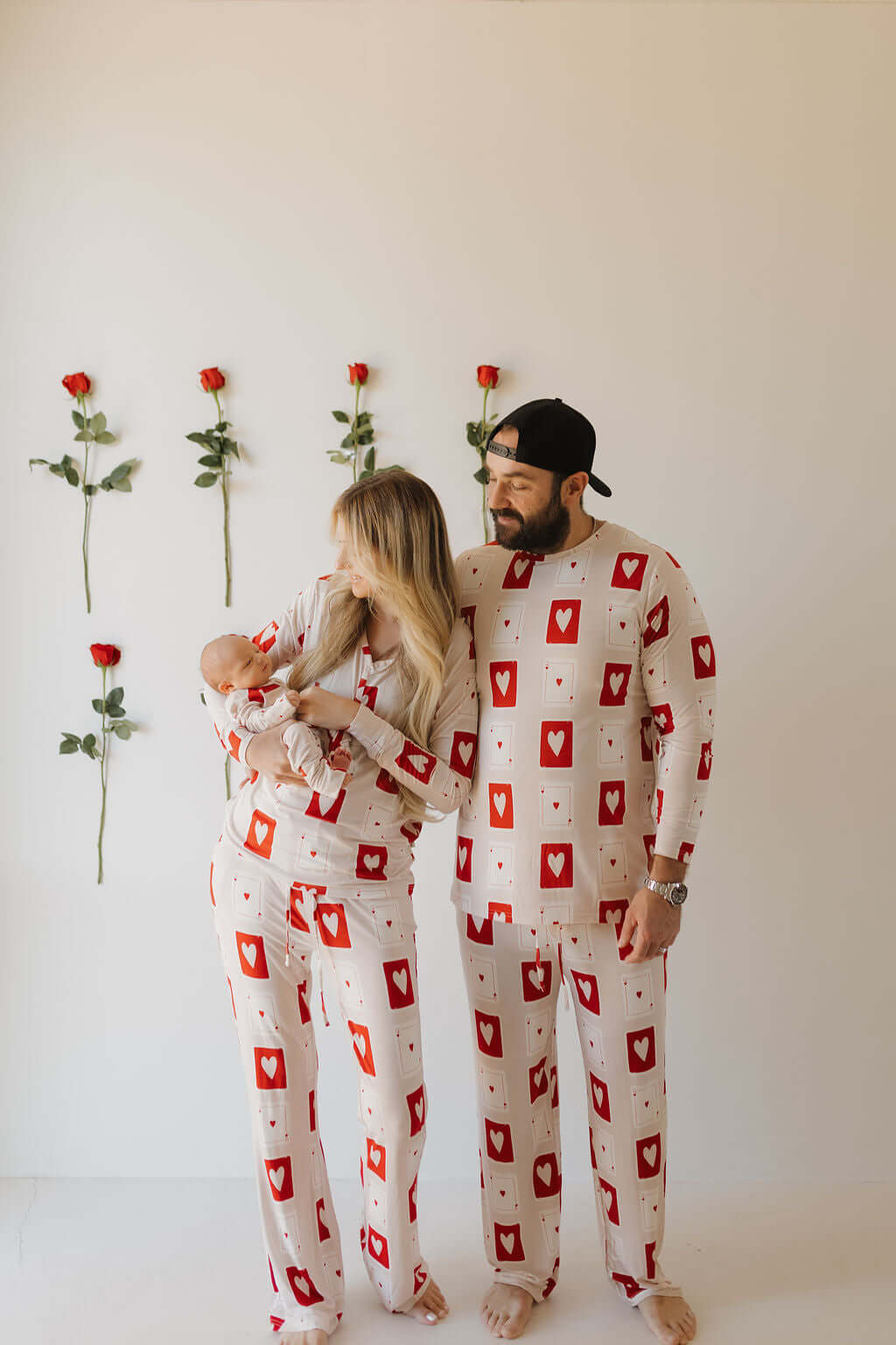 Love Day | Women's Bamboo Pajama | Milk & Baby