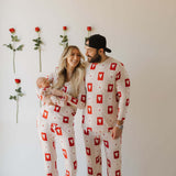 Love Day | Women's Bamboo Pajama | Milk & Baby