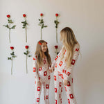 Love Day | Women's Bamboo Pajama | Milk & Baby