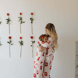 Love Day | Women's Bamboo Pajama | Milk & Baby