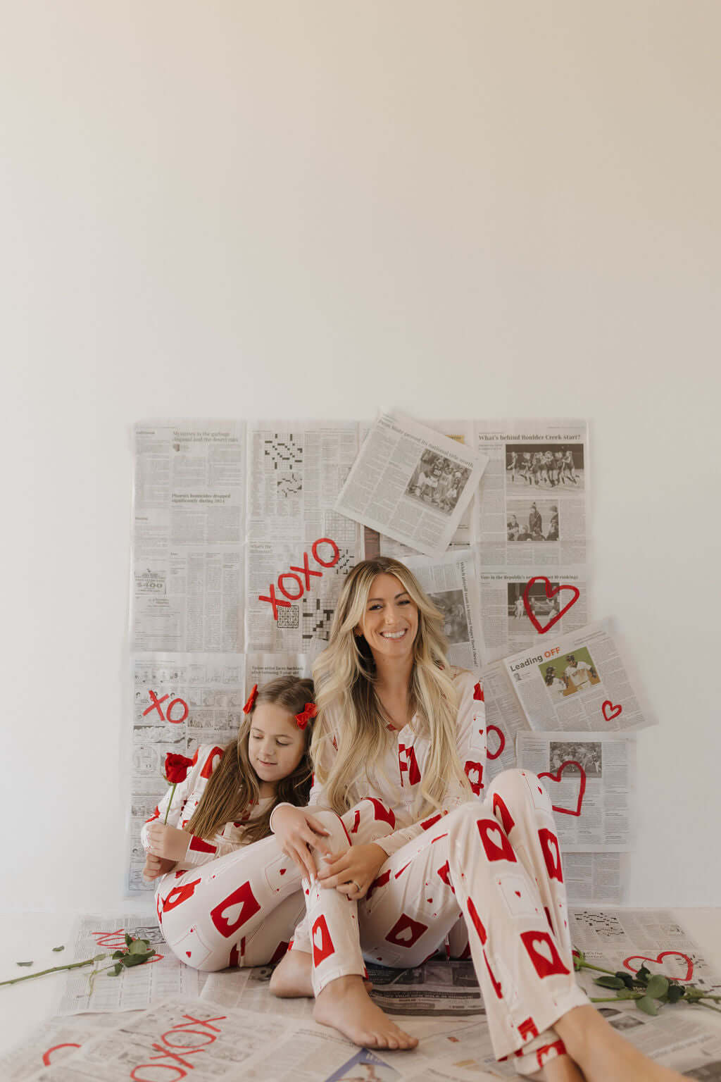 Love Day | Women's Bamboo Pajama | Milk & Baby